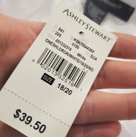 One shoulder peplum top🍒 - Picture 9 of 14